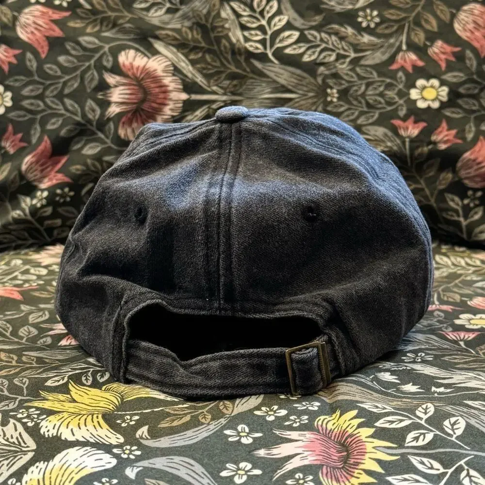 Swiftie Est. 1989 Dad Hat Taylor Swift TTPD Black White Embroidered Baseball Cap